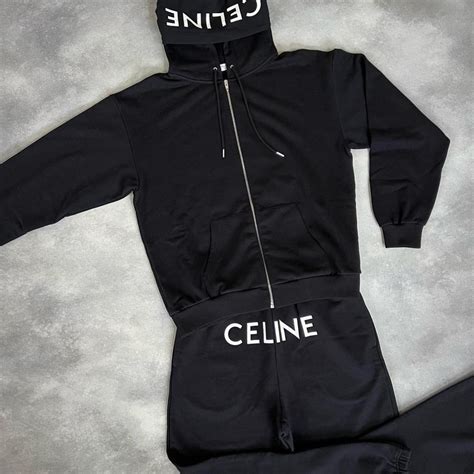 celine mens t shirt|Celine men's tracksuit.